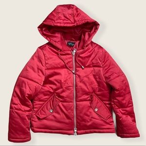 topshop petite puffer jacket